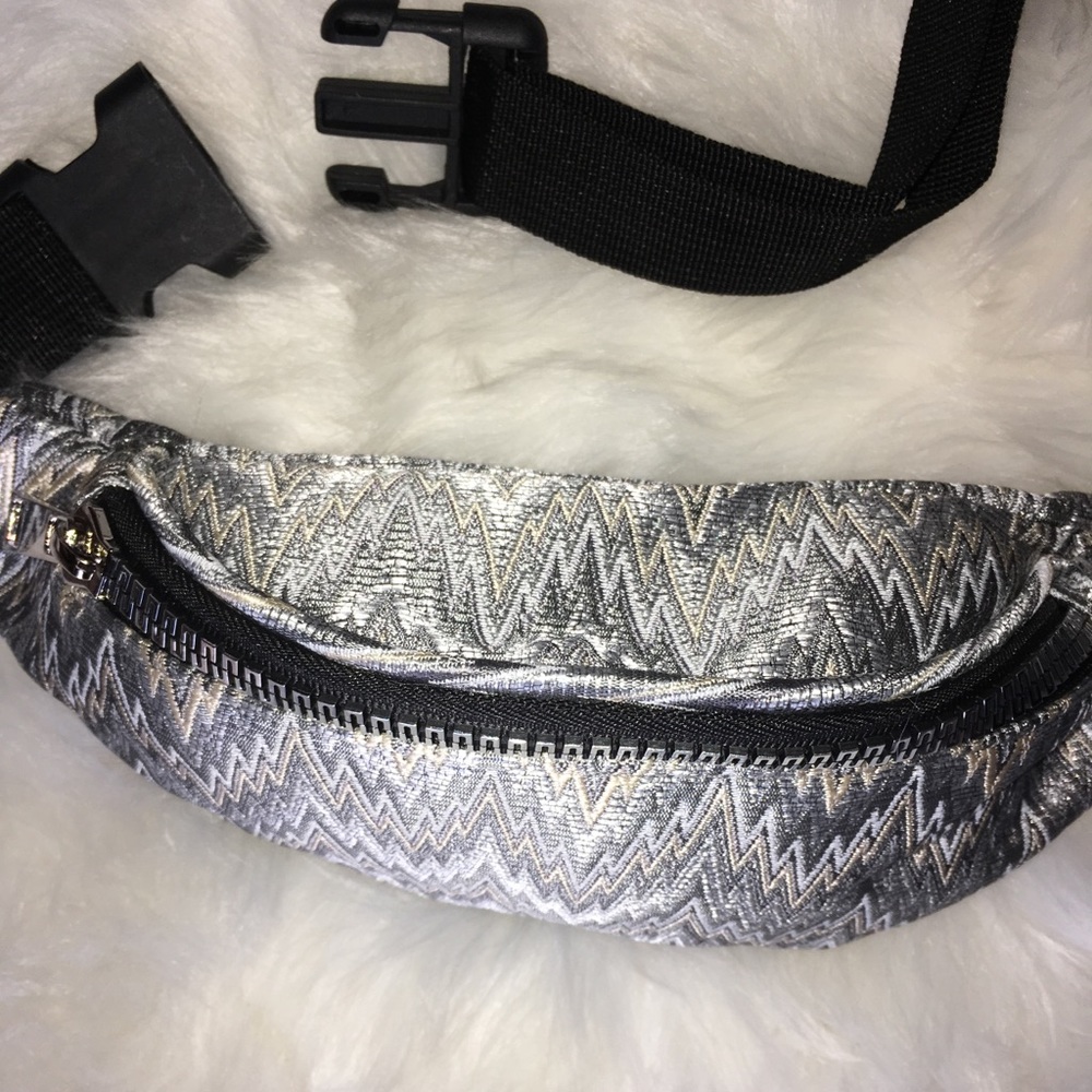 Metallic Fanny Pack